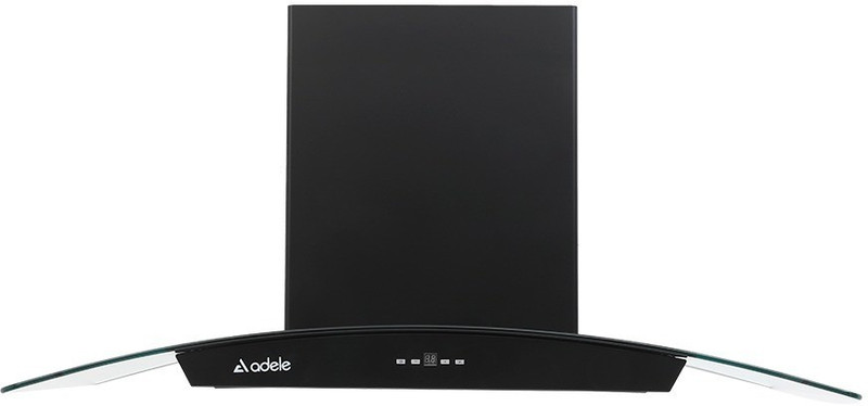 ADELE CG 5490-B Wall Mounted Chimney(BLACK 900 CMH)