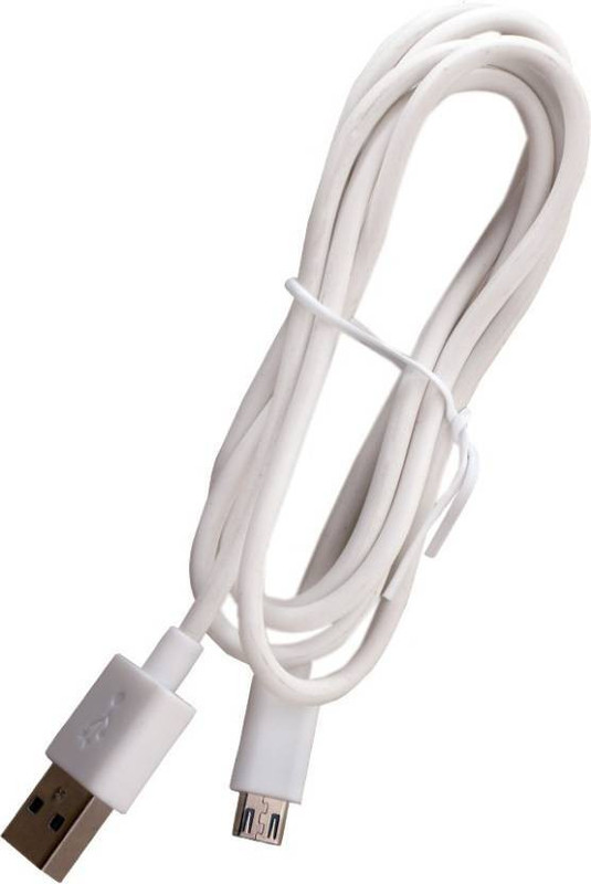 huron Data/Sync Cable for Pna_sonic P55 (Novo) 8GB 1 m Micro USB Cable(Compatible with Panasonic P55 Novo 8GB, White, Sync and Charge Cable)
