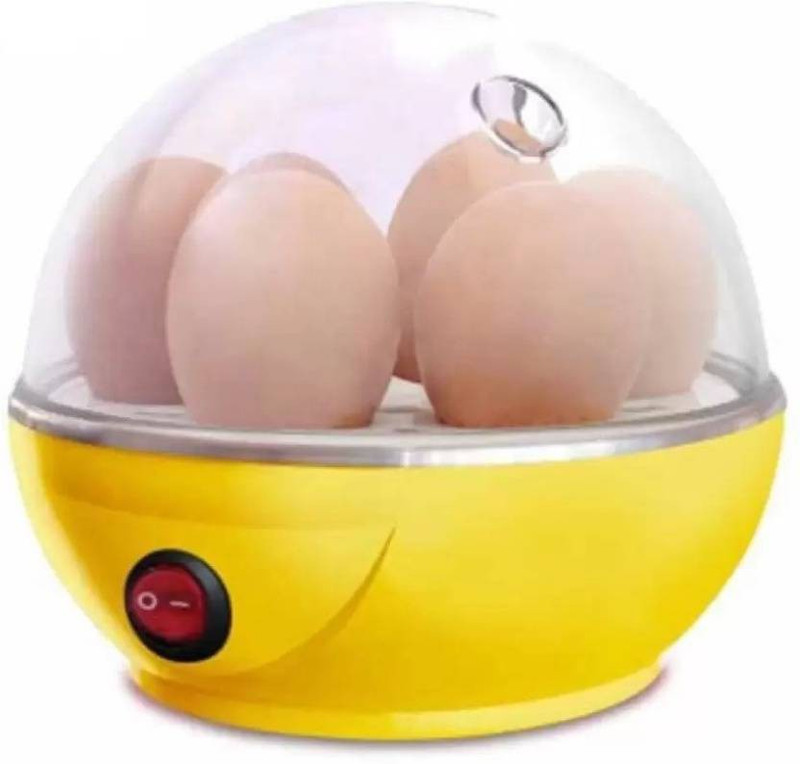 VBHRetail GHIDUDG6 Electric Egg Boiler Cooker Best Quality CODE XI Egg Cooker(Multicolor, 7 Eggs)
