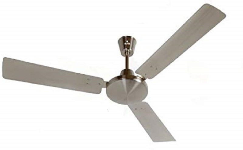 polycab RKPF16 1200 mm 3 Blade Ceiling Fan(SILVER, Pack of 1)