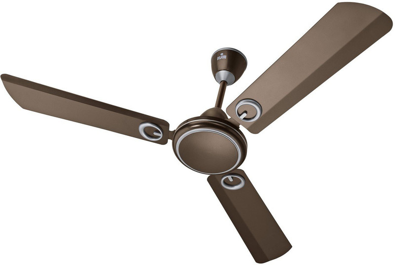 polycab RKPF017 1200 mm 3 Blade Ceiling Fan(Pearl Brown, Pack of 1)