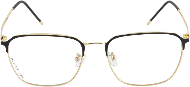 Clark N' Palmer Full Rim Square Frame(53 mm)