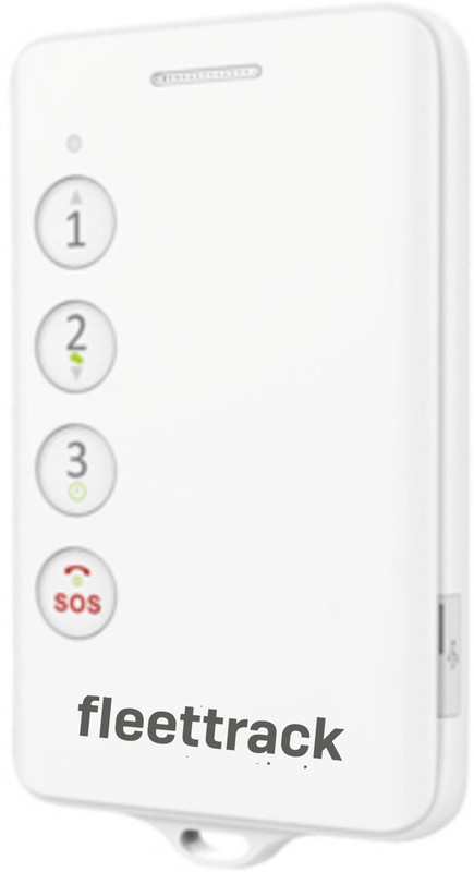 fleettrack GK-ID Card GPS Device(White)