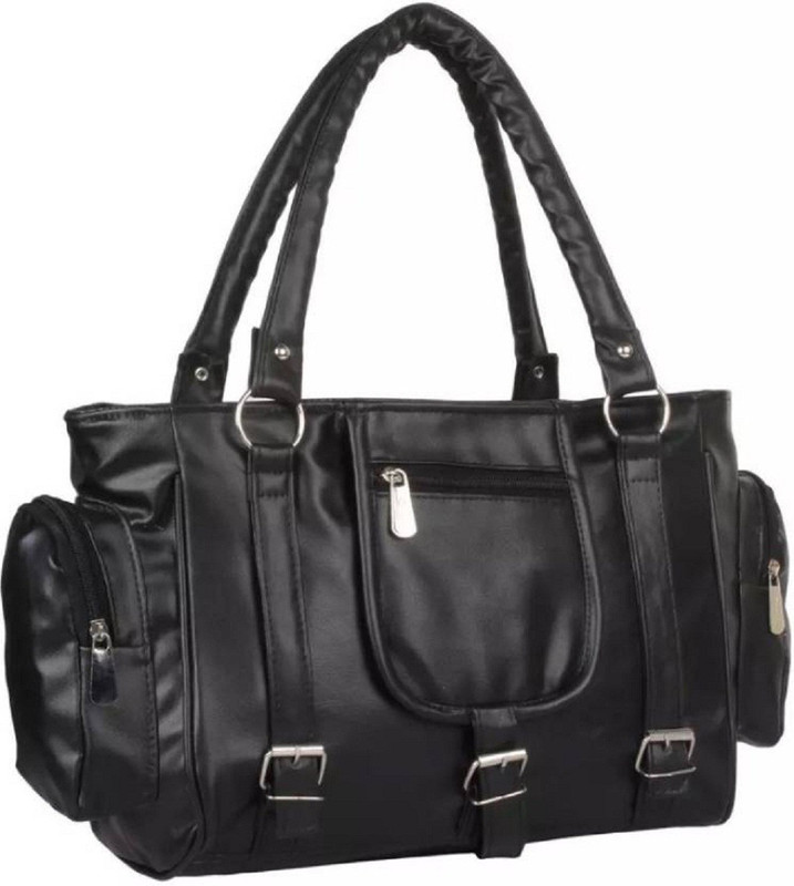 mk alisha Women Black Shoulder Bag