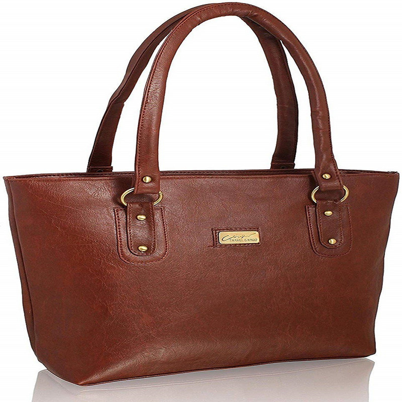 FD FASHION Women Brown Shoulder Bag