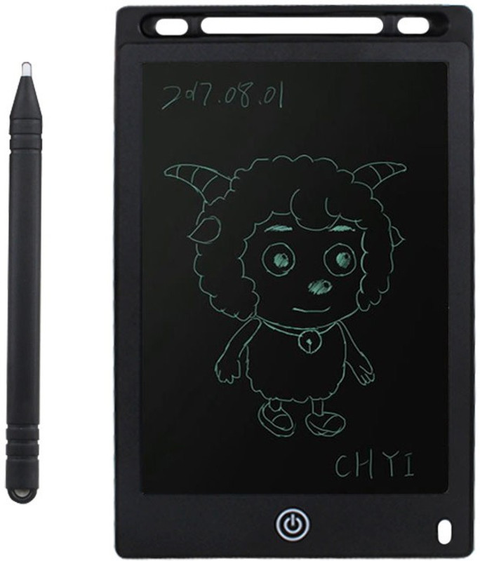Ephemeral PREMIUM ULTRA-THIN E-DISPLAY Electronic LCD Writing Tablet(Black)