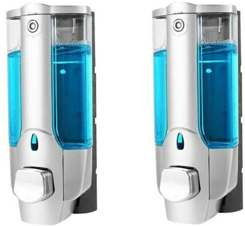 cutezy Liquid soap Dispenser ABS Plastic Body for Bathroom Sink 350ml 350 ml Soap, Shampoo, Gel, Lotion Dispenser