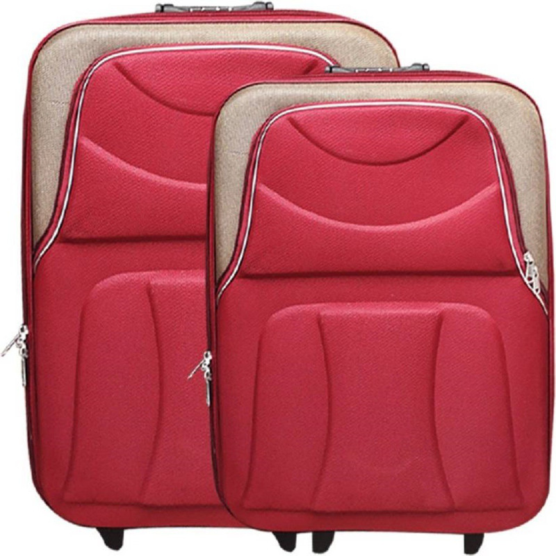 MOFKOF Suitcase Combo(Multicolor)