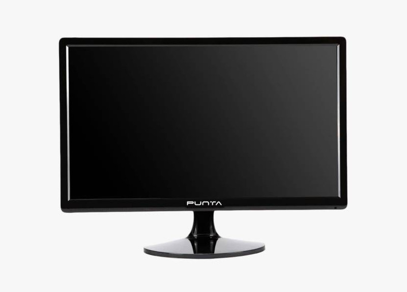 punta 18.5 inch HD+ Monitor (G185 Wall Mountable 47 cms Slim)(HDMI, VGA)