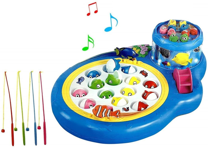 toyzgang Go-Go Fishing Rotating Magnetic(Multicolor)