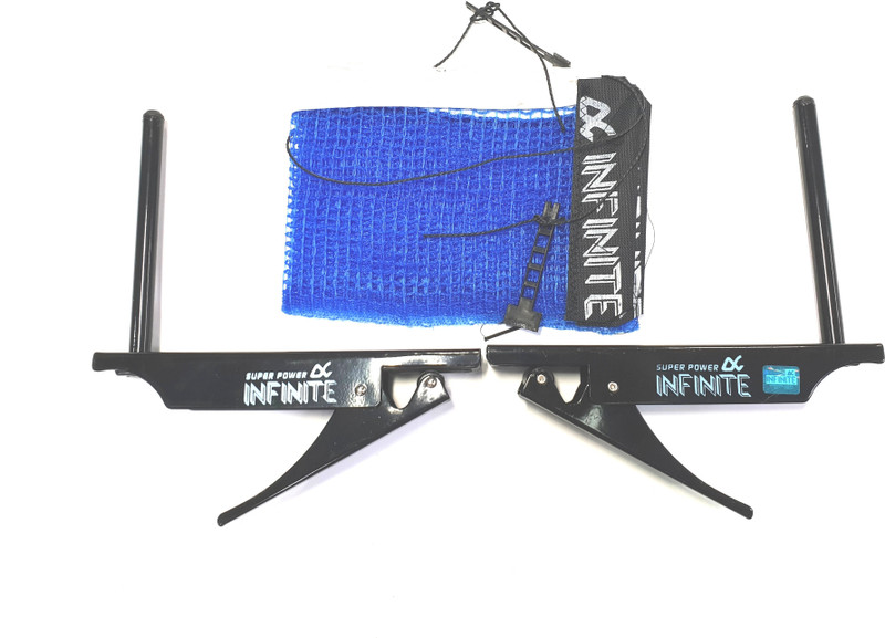 Pioneer Official TT Poles & Table Tennis Net(Blue)