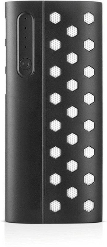 msmi 20000 mAh Power Bank (DOTTEDPET-5001, DOLLYBOLLY-01)(Black, Lithium-ion)