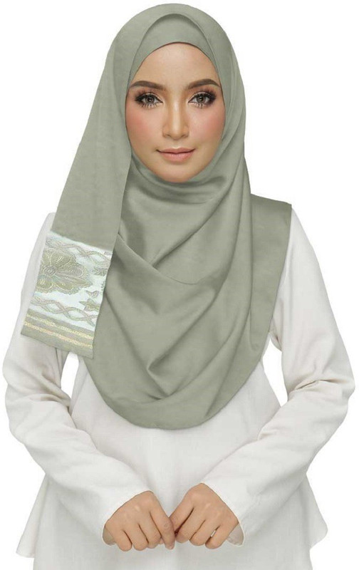 mean zoom Printed Premium Tissue Fabric Girls Stole
