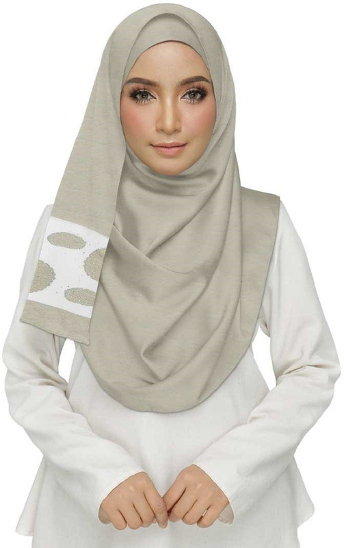 mean zoom Printed Premium Tissue Fabric Girls Stole