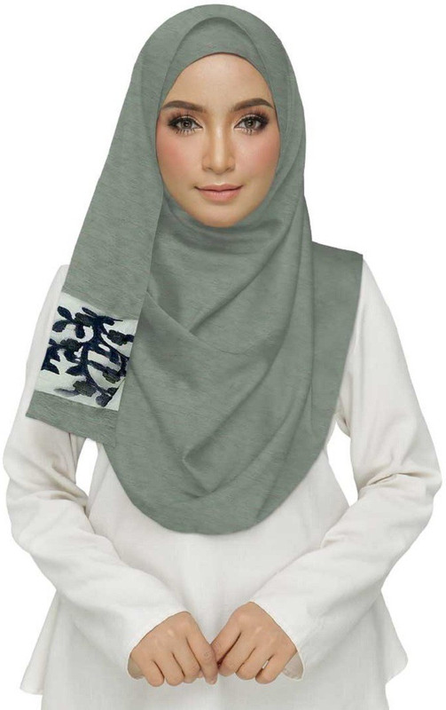 mean zoom Striped Premium Tissue Fabric Women Scarf