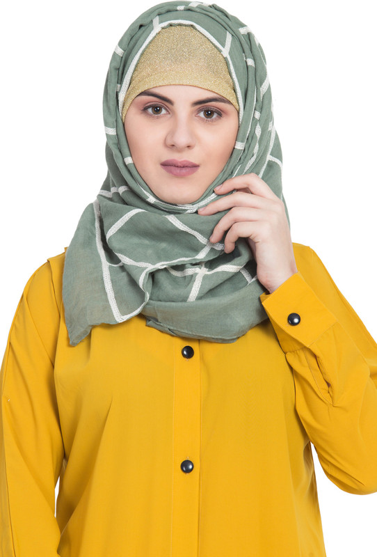 stole for women Striped Premium Rich Cotton Women Fancy Scarf