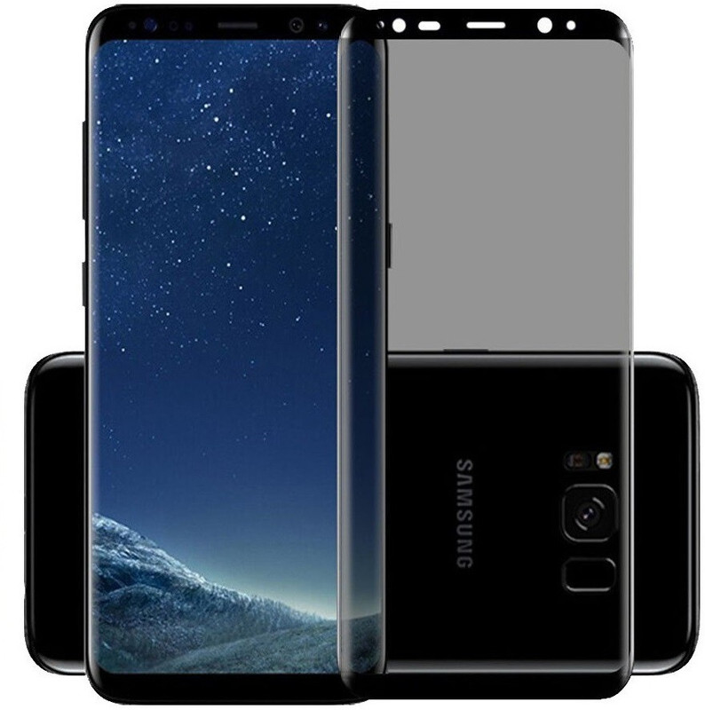 jacure Edge To Edge Tempered Glass for Galaxy S8 Plus Bubble Free Scratch Proof Tempered Glass For Samsung Galaxy S8 Plus(Pack of 1)