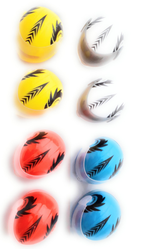 papayo Helmet Sharpener-8 Helmet Sharpener Sharperners(Set of 8, Multicolor)