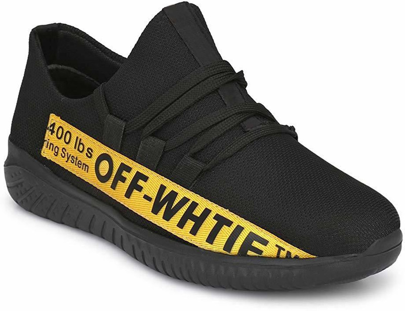 ventino Training & Gym Shoes For Men(Black)