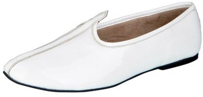 lottary Mojaris For Men(White)