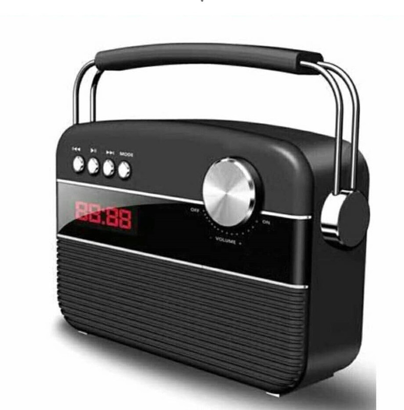 awf COLLECTION OF 5000 EVERGREEN MELODY HINDI SONG Bluetooth Home Audio Speaker 10 W Bluetooth Home Theatre(Black, Stereo Channel)