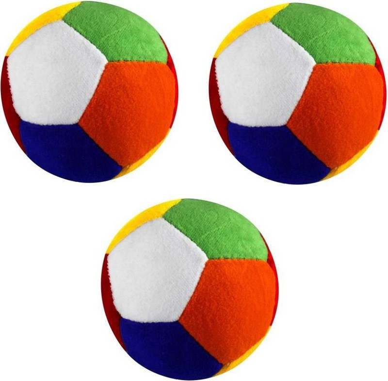 ARC Soft and Round Ball play ball for kids (pack of 6)  - 20 cm(Multicolor)