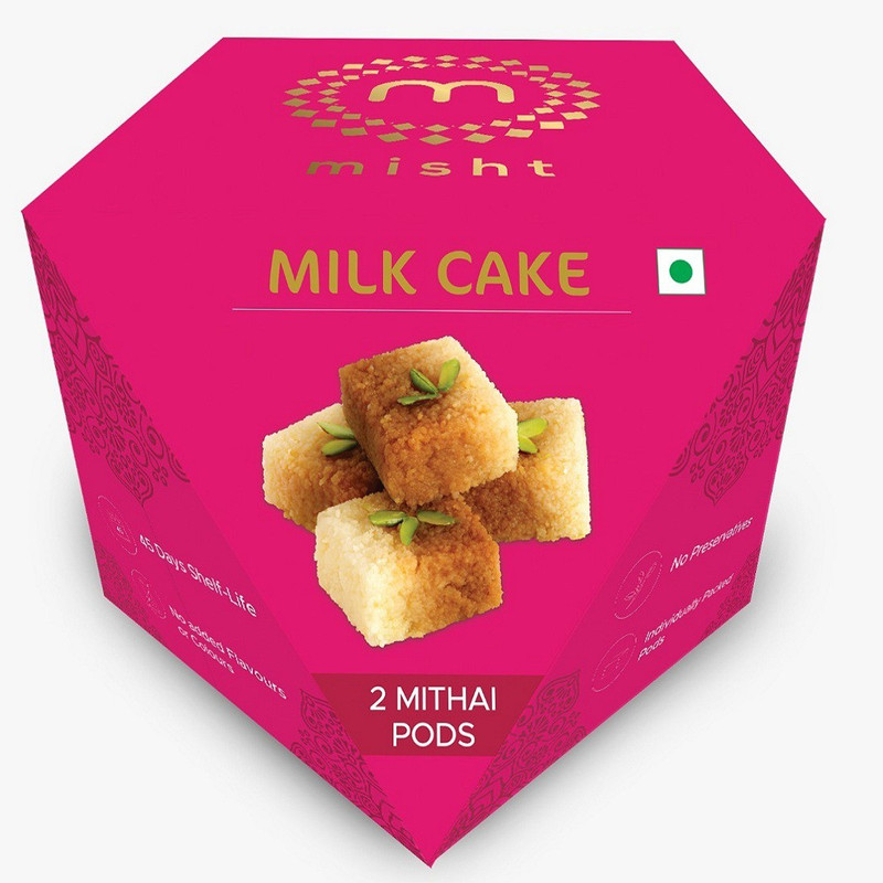 mishti Milk Cake 2 Pods Box(2 x 25 g)