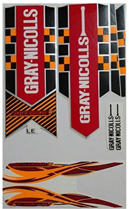 Gray Nicolls GRAY_NICOLLS_bat_sticker546 Bat Sticker(Multicolor)