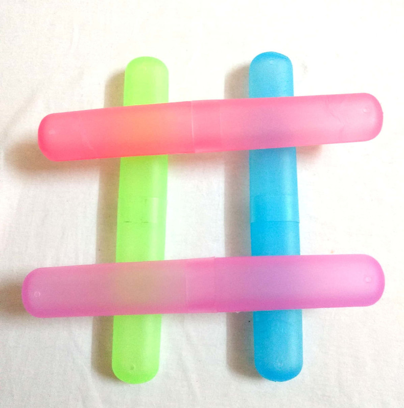 smile4u Plastic Toothbrush Holder(Multicolor)