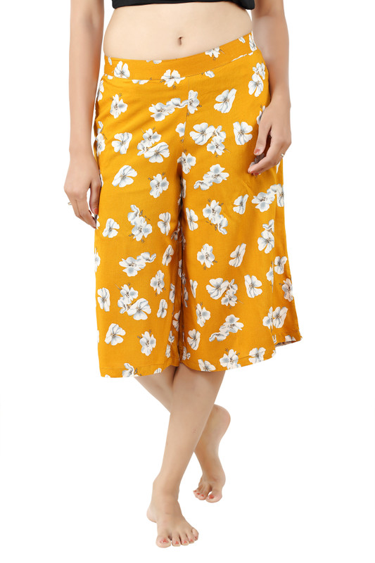 pdpm Regular Fit Women Yellow Trousers