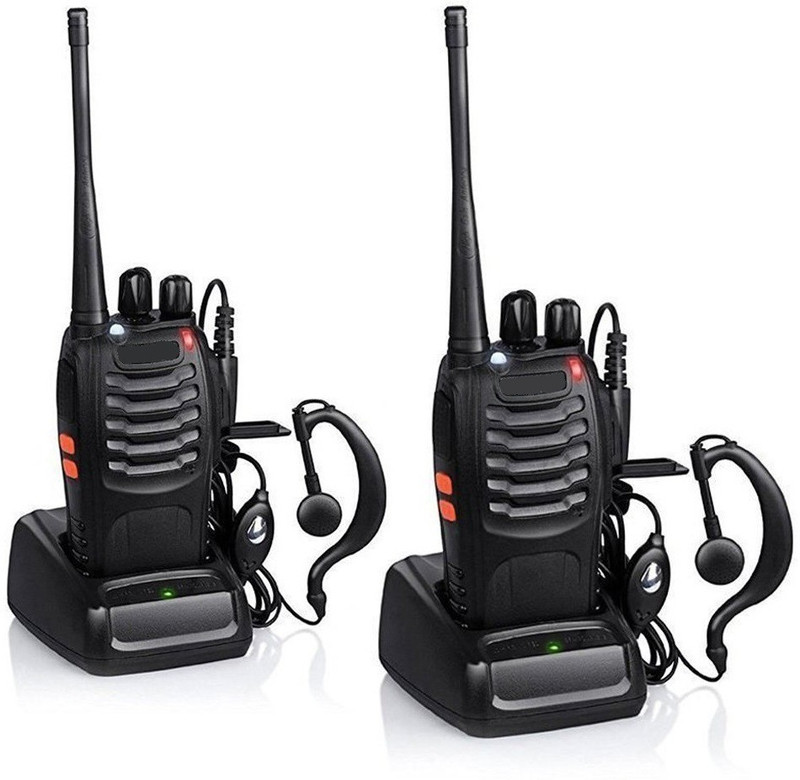 Lascom India 888s Premium Quality Baofeng Walkie Talkie 2pcs_ 888s Walkie Talkie(Black) Lascom India 888s Premium Quality Baofeng Walkie Talkie 2pcs_ 888s Walkie Talkie(Black)