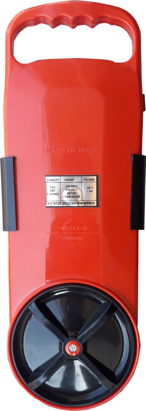 Modone Portable Handy Washing Machine 350 Watt (Red) Washing Machine Door Hinge