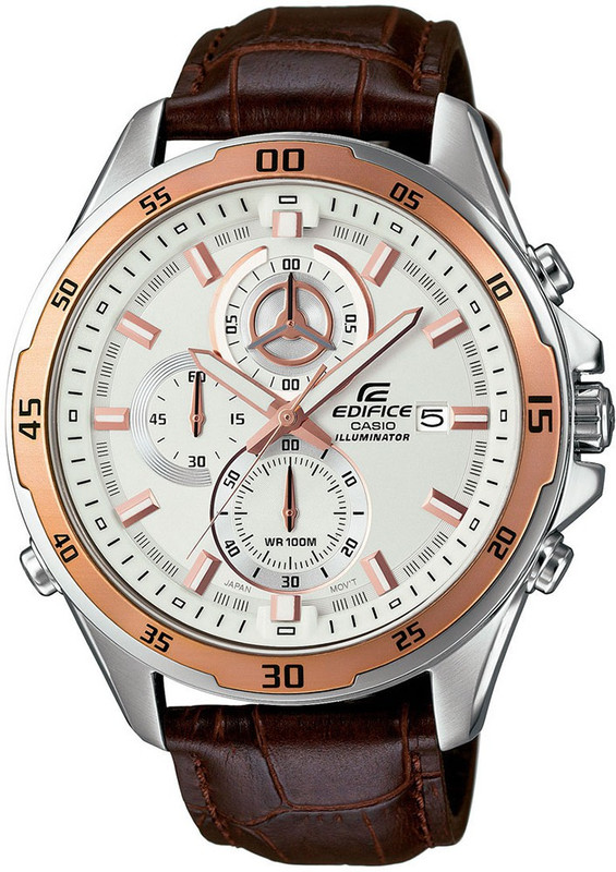 Casio EX242 Edifice Analog Watch - For Men
