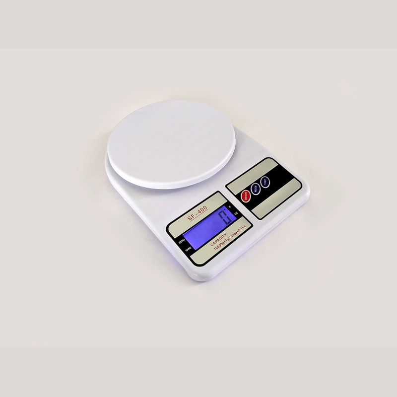 budhamma Electronic Digital Kitchen Weighing Scale Weighing Scale(White)