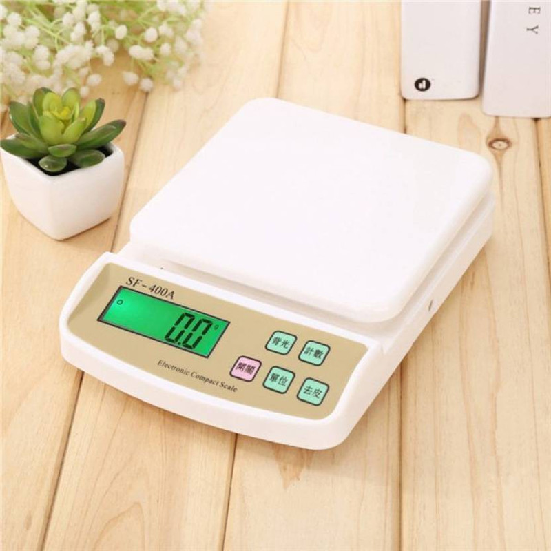 ROBMOB digital_kata_sf-400a Weighing Scale  (White) Weighing Scale(White)