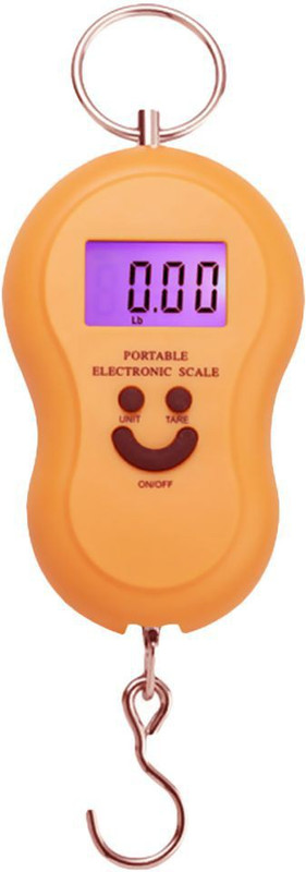 ACCESSOREEZ Electronic Weighing Scale Weighing Scale(Orange)