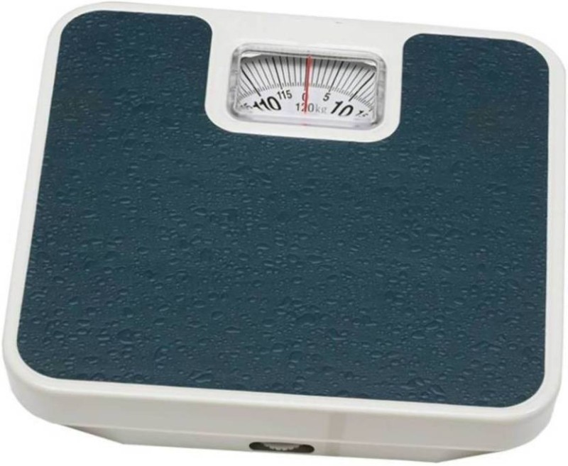 ROBMOB Virgo Analog Weight Machine Capacity 120 Kg Mechanical Analog Weighing Scale  (Blue) Weighing Scale(Blue)