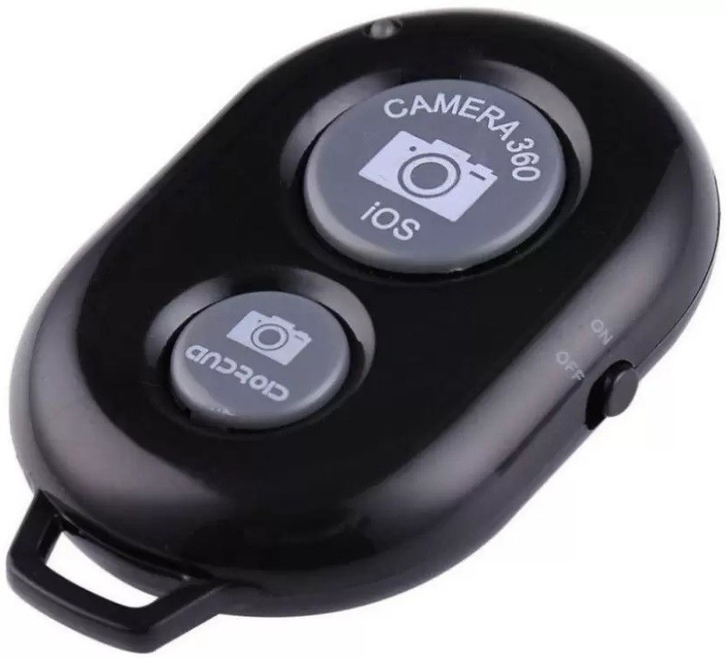 Outbolt Shutter Remote Controller Camera Remote Control(Black)