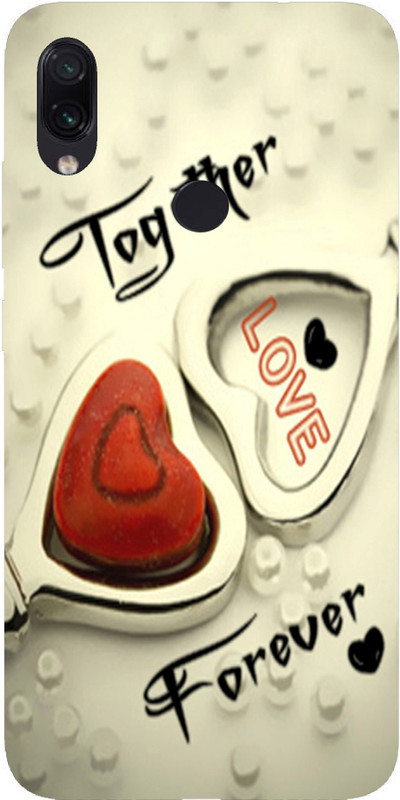 svisindia Back Cover for REDMI NOTE 7 PRO(Multi Color, Waterproof, Silicon)