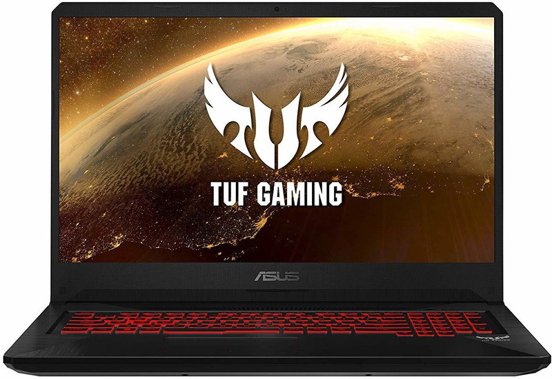 Asus ASUS TUF Gaming Ryzen 5 Quad Core - (8 GB/1 TB HDD/Windows 10/4 GB Graphics) FX705DY-AU027T Gaming Laptop(17.3 inch, Black) Asus ASUS TUF Gaming Ryzen 5 Quad Core - (8 GB/1 TB HDD/Windows 10/4 GB Graphics) FX705DY-AU027T Gaming Laptop(17.3 inch, Black)
