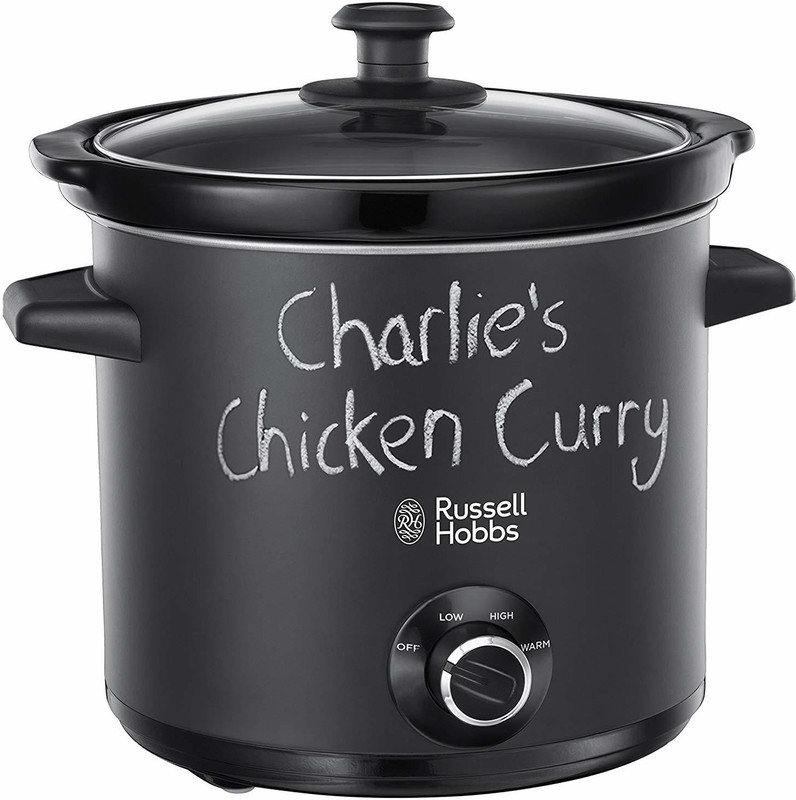 Russell Hobbs RU-24180 Slow Cooker(3.5 L, Black)