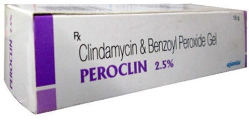 clindamycin and benzoyl peroxide cream
