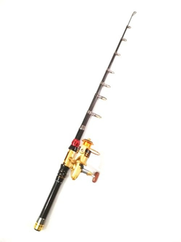 fisheryhouse FISHING COMBO SET 12485 Multicolor Fishing Rod(270 cm, 0.325 kg, Multicolor)