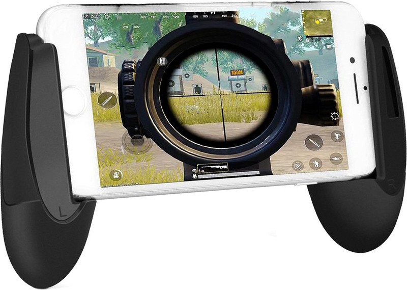 BUY SURETY Joypad Universal Game Hand Grip PUBG Firestick Gamepad Foldable Controller Shooter Gaming Button Handle/Mobile Phone Stent Trigger L1 R1 Fire Shooter Buttons Trigger Handle Game Mount Android & iOS Phone Gamepad(Black, For Android, iOS) BUY SURETY Joypad Universal Game Hand Grip PUBG Firestick Gamepad Foldable Controller Shooter Gaming Button Handle/Mobile Phone Stent Trigger L1 R1 Fire Shooter Buttons Trigger Handle Game Mount Android & iOS Phone Gamepad(Black, For Android, iOS)