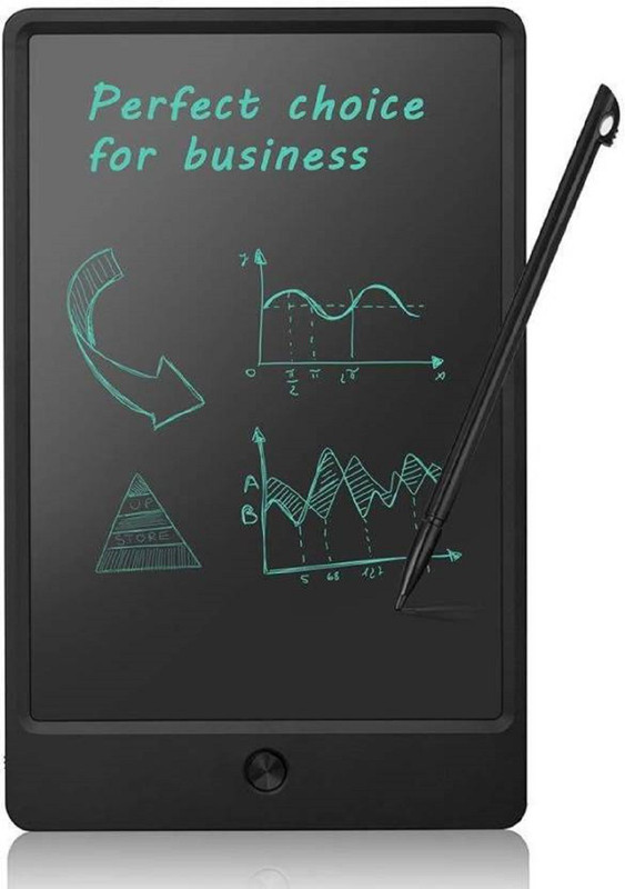 Saikara SK_108 0108 LCD Writing Tablet 8.5-inch Digital Drawing Pad Paperless Note Board 4.5 x 7.5 inch Graphics Tablet Connectivity - Wireless(Black)