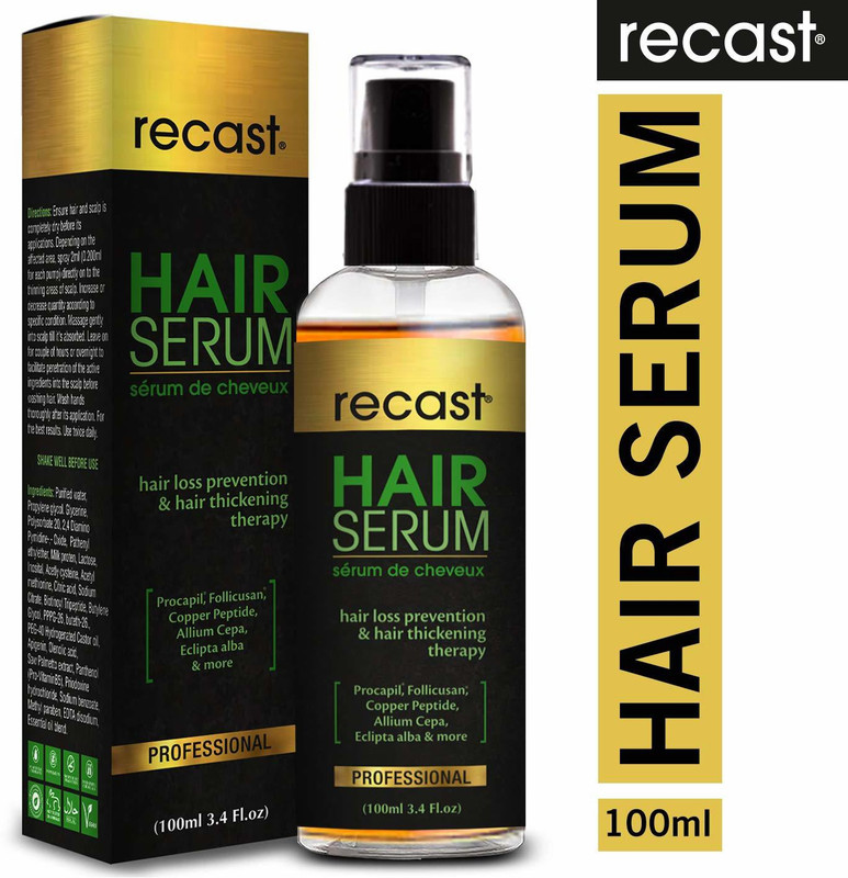 recast Hair Serum - Hair loss prevention and Hair thickening therapy(100 ml)