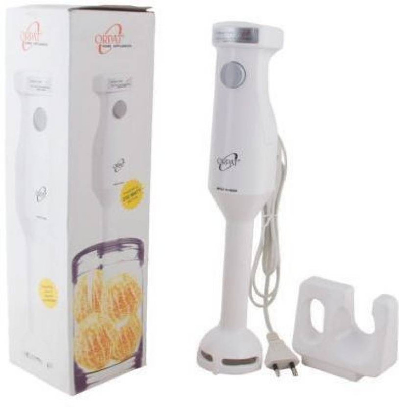 kanyka HHB-100EWOB 250 W Hand Blender(White)