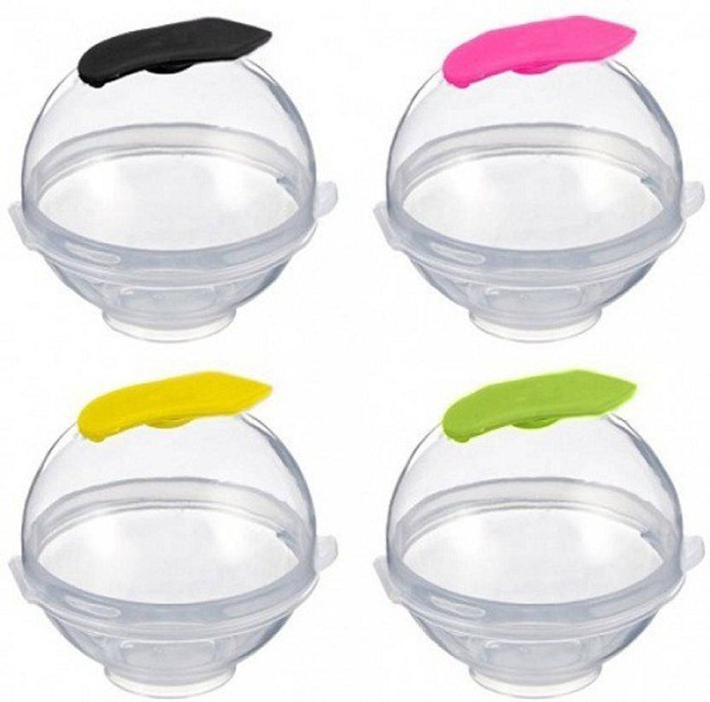 bluerider Multicolor Plastic Ice Ball Maker(Pack of 1)