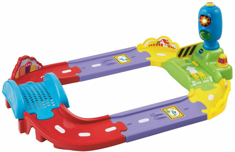 VTech TOOT - TOOT DRIVERS TRAFFIC TRACKS(Multicolor)
