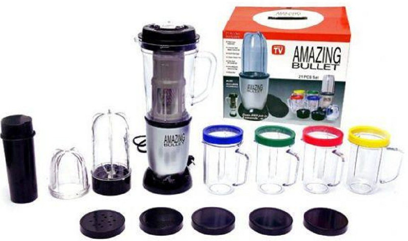 CLICK N HOME PRO CNH-1355 250 Juicer Mixer Grinder(multi colors, 6 Jars)